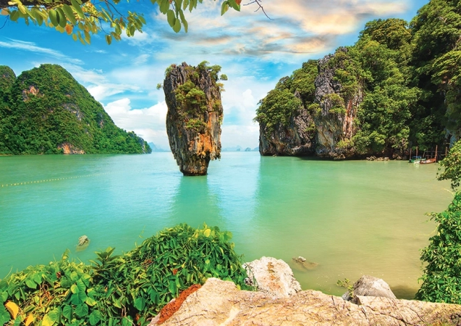 Puzzle Eurographics Save Our Planet: Thailand 1000 pieces