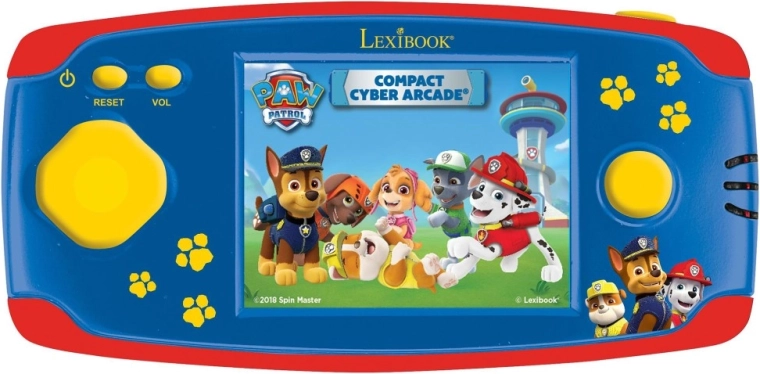 Color 2.4" LCD display and 8-bit graphics