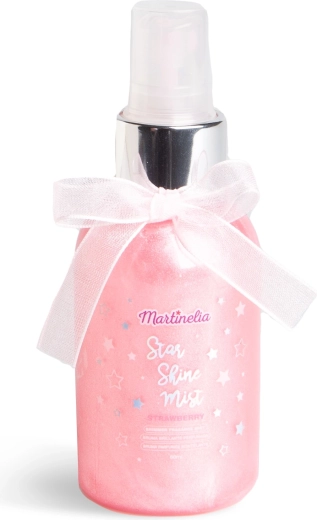 Gentle scented mist with a glitter effect
