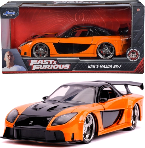Mazda RX-7 FAST & FURIOUS model 19 cm