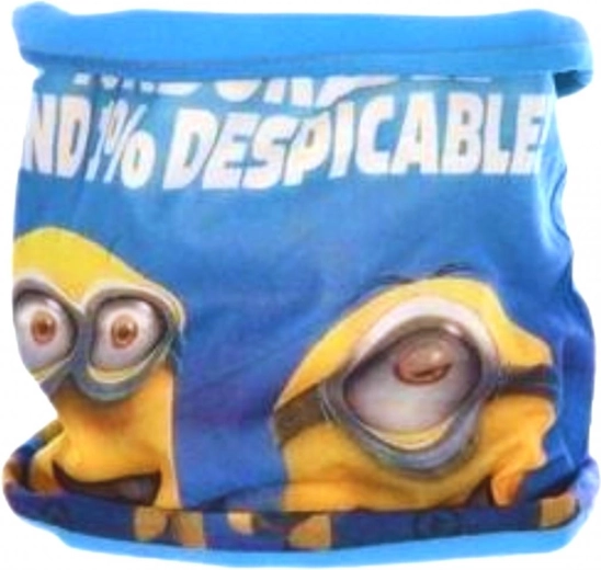 Шал-яка (гейтер) Minions с подаръчна маска - 1 брой