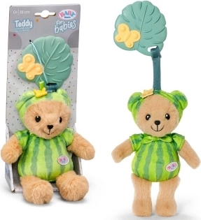 Baby Born Плюшено мече Teddy диня 18 см
