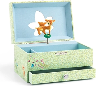 Singing Fawn Music Box DJECO