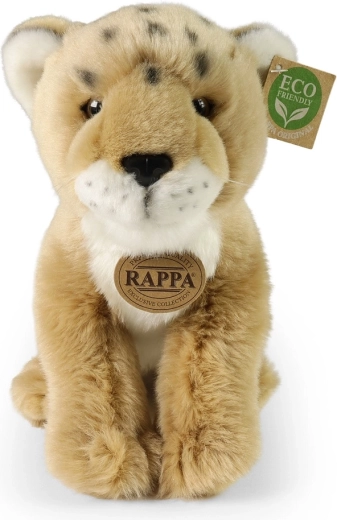 Realistic lion cub design