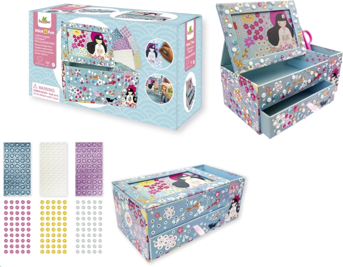 Stick & Fun 3D Mosaic – Pencil Organizer