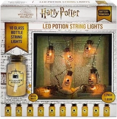 LED light chain Harry Potter