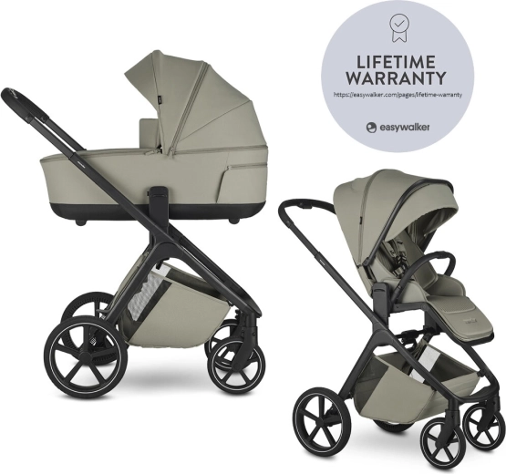 Easywalker Zoey combination stroller almond taupe