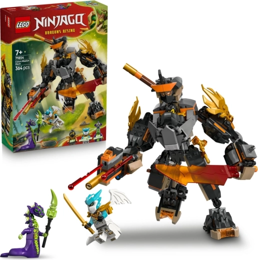LEGO NINJAGO Експедиционният робот на Коул и Драконовият Зейн
