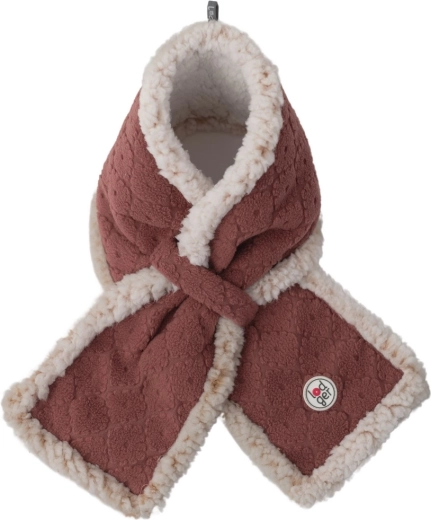 Флийс шал LODGER Folklore Fleece Rosewood