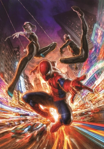 Пъзел CLEMENTONI Spiderman SuperColor 300 части