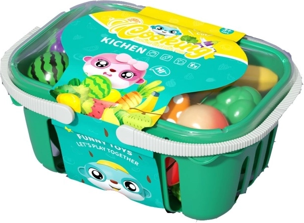 Пълно оборудване за детската кухничка