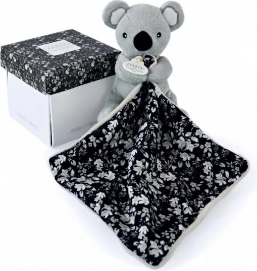 Подаръчен комплект doudou – плюшена коала с меко одеялце