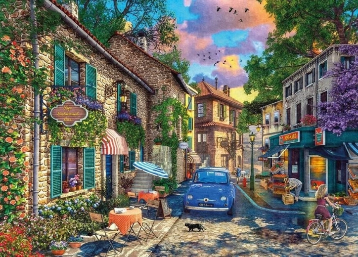 Gibsons puzzle Morning in the Mediterranean 1000 pieces