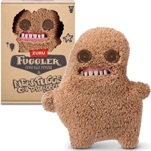 Spin Master Fuggler плюшено чудовище Sir Splodge 22 см