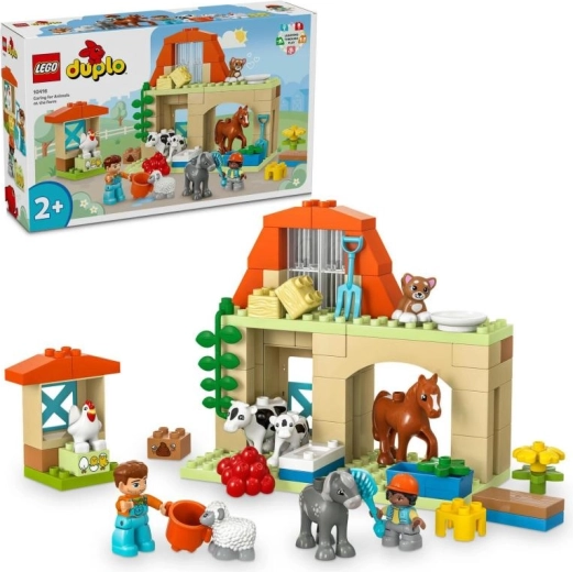 LEGO DUPLO Farm Animal Care