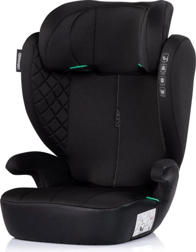 Детско столче за кола Chipolino Cyber i-Size 100–150 cm Noir