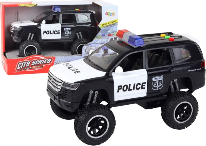Mobile Police Off-road Vehicle Raptor - Black