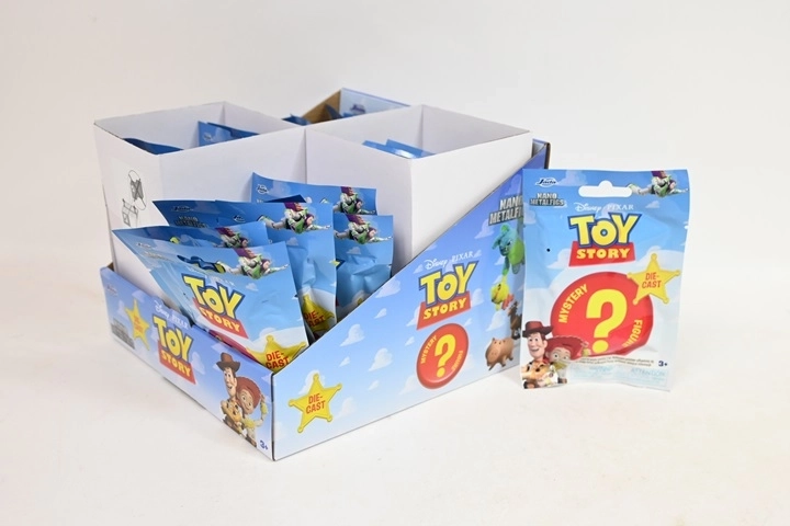 Jada Toys Toy Story die-cast collectible figures (13 pcs)