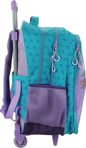Organized space for school supplies