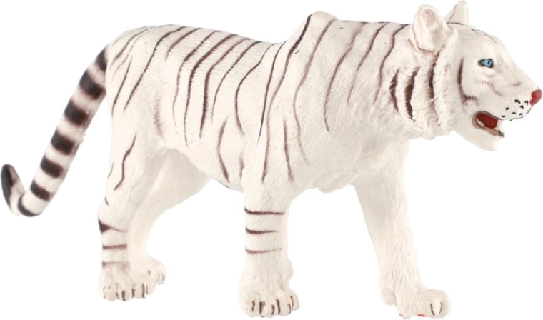 Discover the white tiger