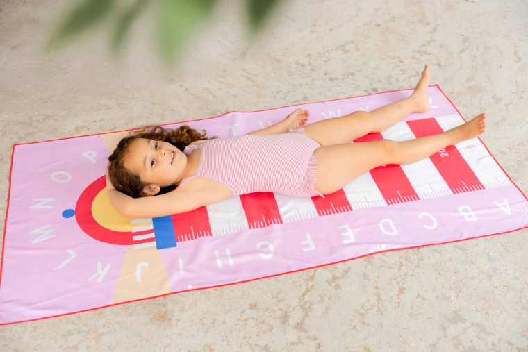 Measuring scale and alphabet for playful learning