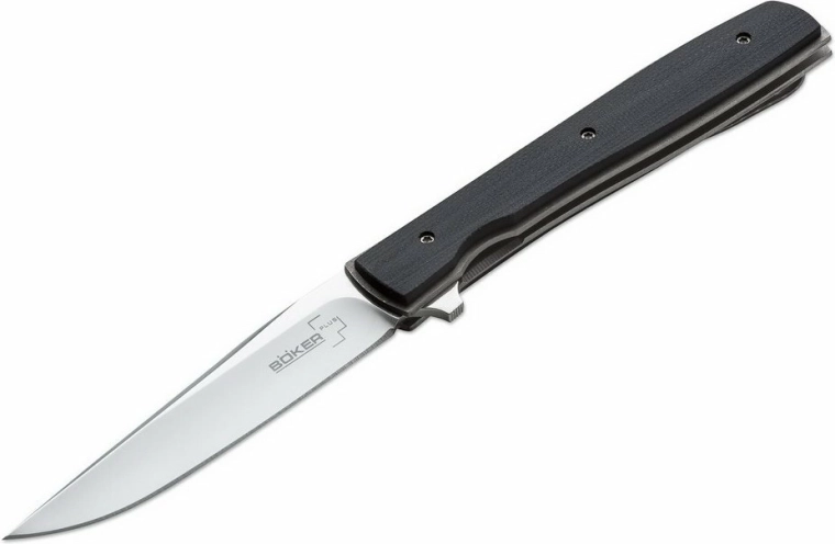 Böker Plus Urban Trapper джобен нож 8,7 см, черен G10