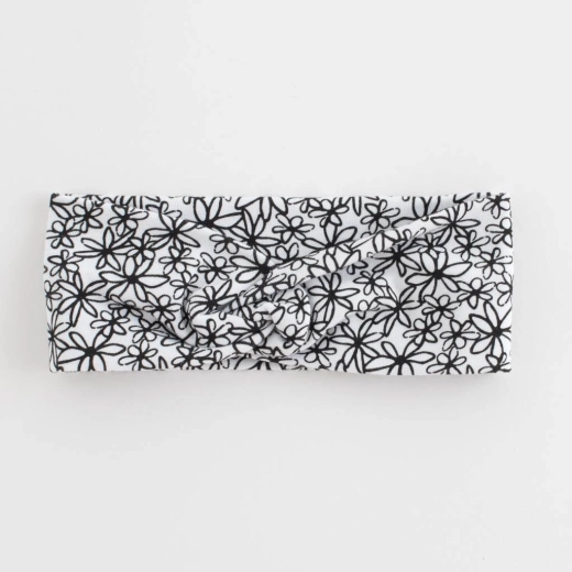 Children’s cotton headband New Baby Be Happy