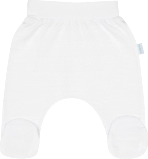 Romper with covered feet