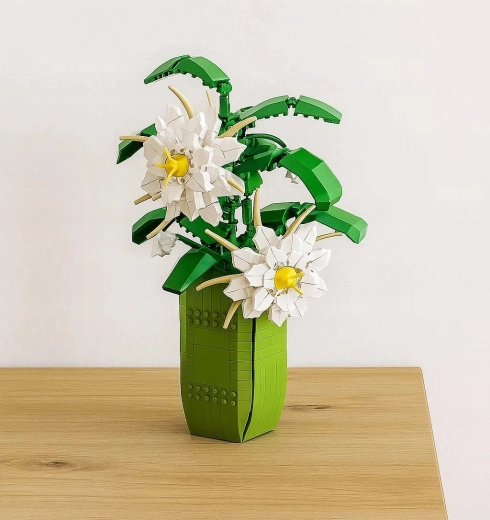A decoration for a room or desk