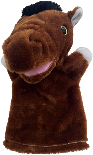 Plush Puppet Bunny 26 cm