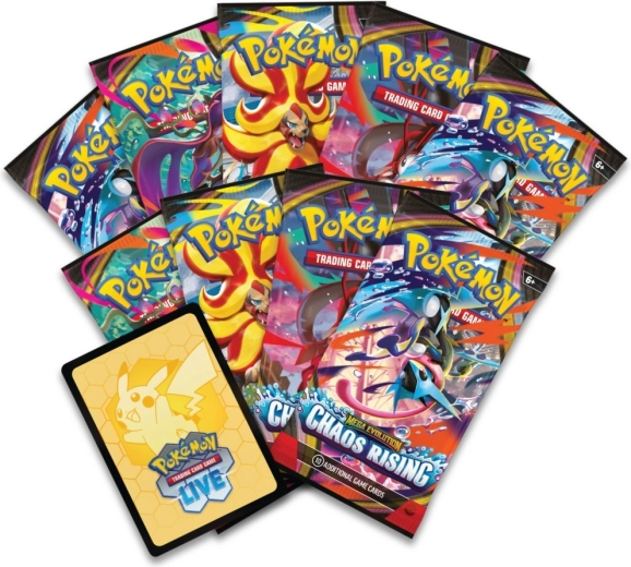 Nine booster packs for new discoveries