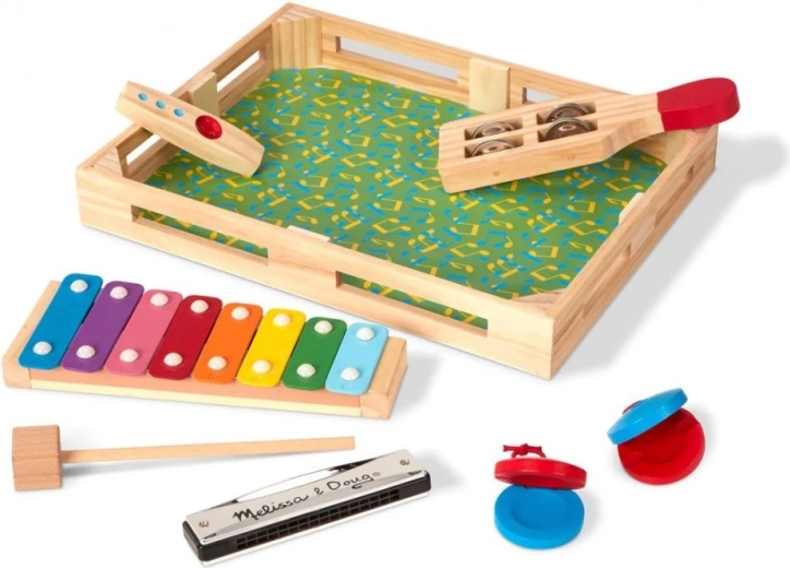 Melissa & Doug Children's Musical Instrument Set