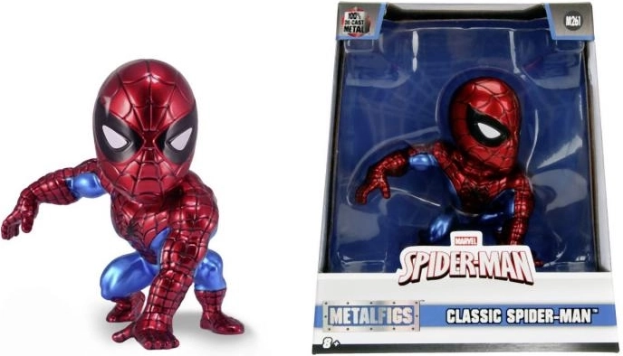 Metal collectible figure MARVEL Spider‑Man 10 cm