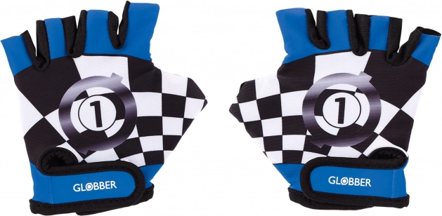 Детски ръкавици Globber Navy Blue Racing XS