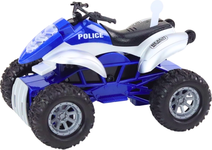 Реалистичен полицейски ATV