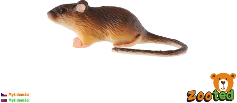 House Mouse Figurine 7 cm