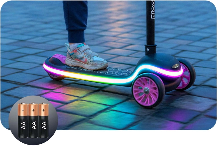 LED осветена платформа с 20 режима