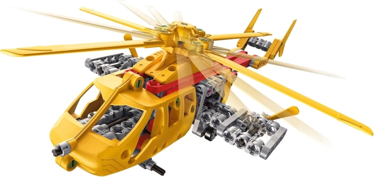 Movable rotors for hands-on play