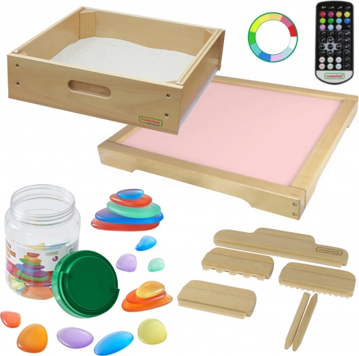 LED Light Panel with Remote Control Masterkidz