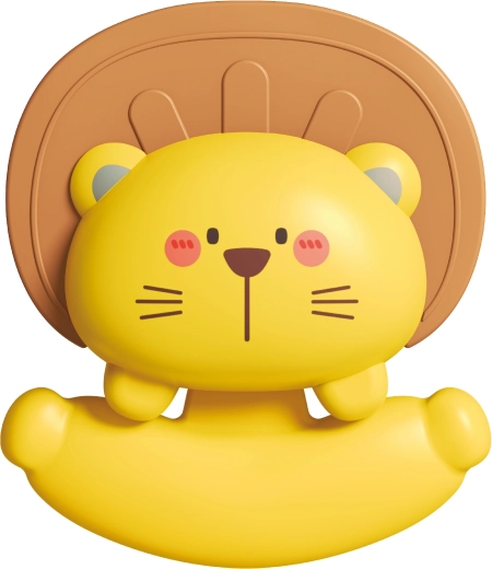 Lion Rattle and Teether