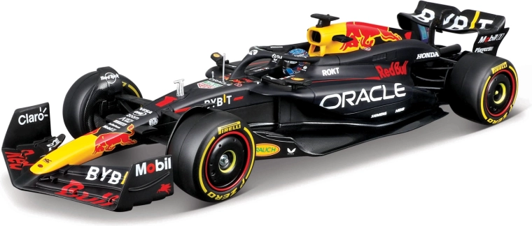 Bburago Formula Model Kit Oracle Red Bull Racing RB20 2024 Max Verstappen 1:24