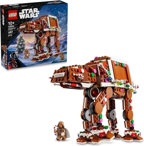 LEGO Star Wars джинджифилова крачеща машина AT-AT 40806