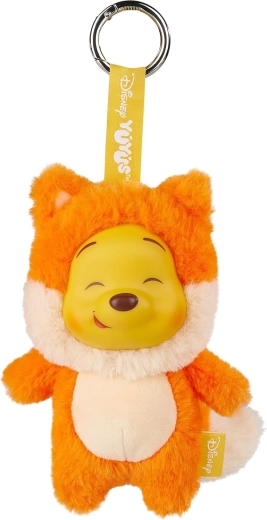 Winnie the Pooh in cute costumes