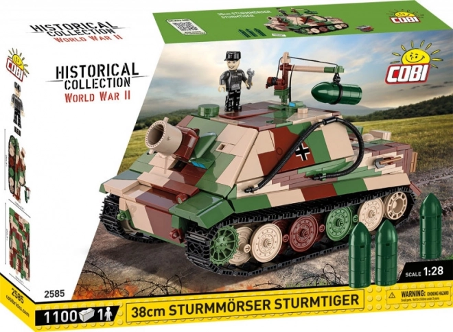 Конструктор Историческа колекция Sturmtiger