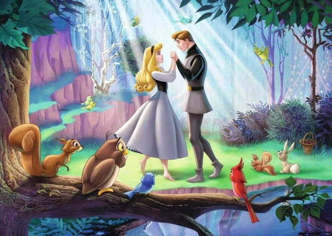 Ravensburger puzzle Sleeping Beauty 1000 pieces