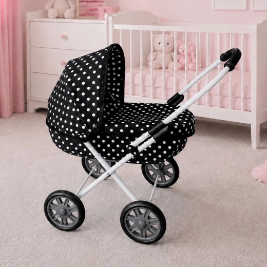 Space in the carrycot for dolls and plush toys