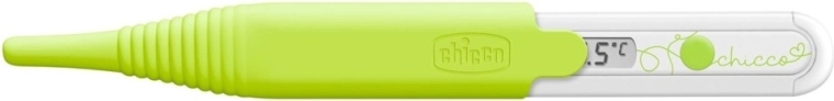 Chicco дигитален термометър Digi Baby зелен