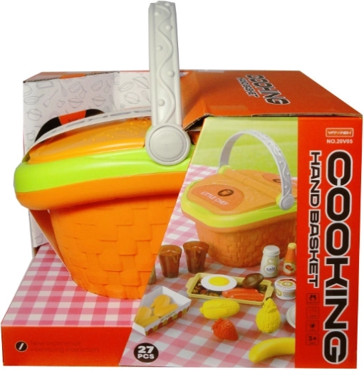 Picnic Basket with Accessories for Kids