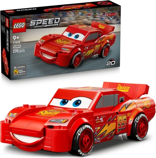 LEGO Speed Champions Светкавицата Маккуин