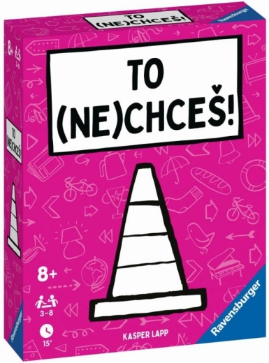 Ravensburger card game You (Do not) Want This!